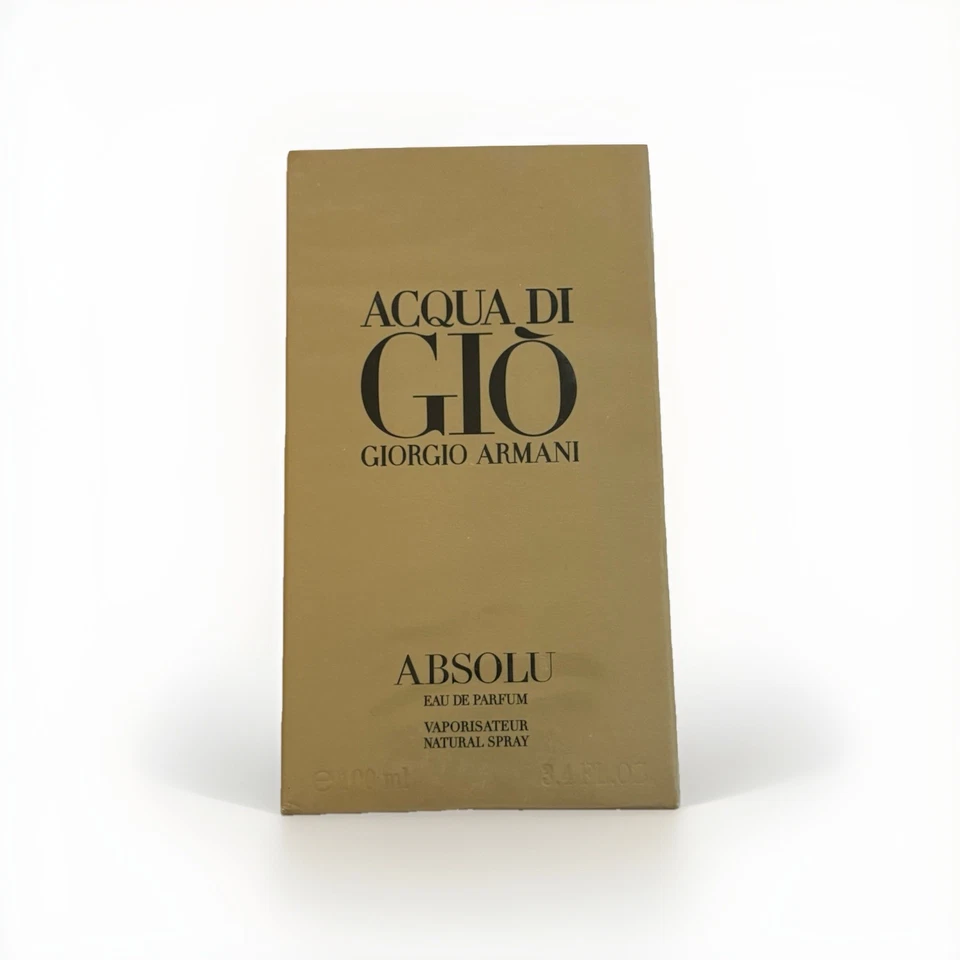 Giorgio Armani Acqua di Gio Absolu Eau de Parfum für Herren - 75 ml - Bild 1 von 1