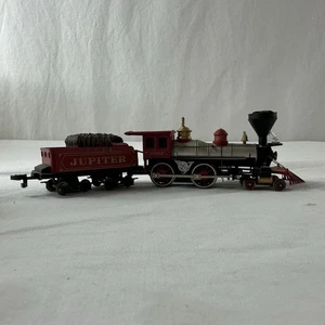 Vintage Bachmann HO Scale CPRR Jupiter 60 Dampflok mit Kohle 4-4-0 - Bild 1 von 15