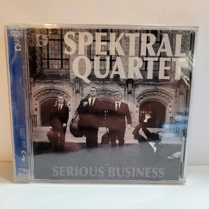 Spektral Quartet - Serious Business BLU-RAY + CD - NEW SEALED - Picture 1 of 3