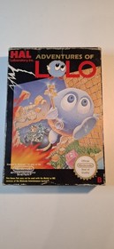 Adventures Of Lolo Nintendo Nes Eec