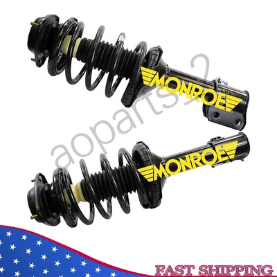 Monroe Front Complete Struts & Coil Springs Fits 1993-2001 Subaru Impreza - Изображение 1 из 4