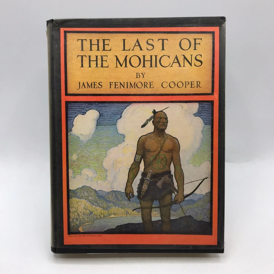 The Last of the Mohicans James Fenimore Cooper Epic Historical Adventure Novel Foto 1 de 4
