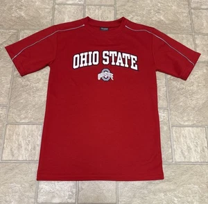 Camiseta de fútbol americano vintage Ohio State Buckeyes Pro Edge para hombre talla: mediana - Imagen 1 de 13