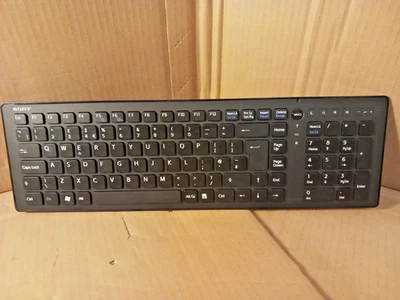 Sony Vaio VGP-WKB10 UK Keyboard Wireless Ergonomic Compact  for PC - Image 1 of 4