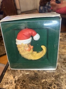 Crescent Moon Santa - Imagen 1 de 1