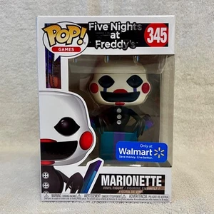 Funko Pop Five Nights at Freddy's - Marionette 345 - Walmart (Exclusive) - Picture 1 of 6