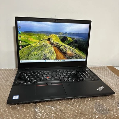 Lenovo ThinkPad P52S 15.6''  i7-8650U 1.9GHz 16GB RAM, 256gb NVMe,Check Picture - Image 1 of 4