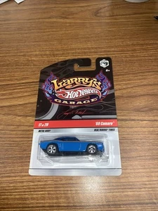 Hot Wheels Larry's Garage '69 Camaro - Picture 1 of 8