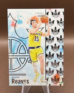 2024-25 Panini Court Kings - Austin Reaves #71 Lakers - Picture 1 of 1