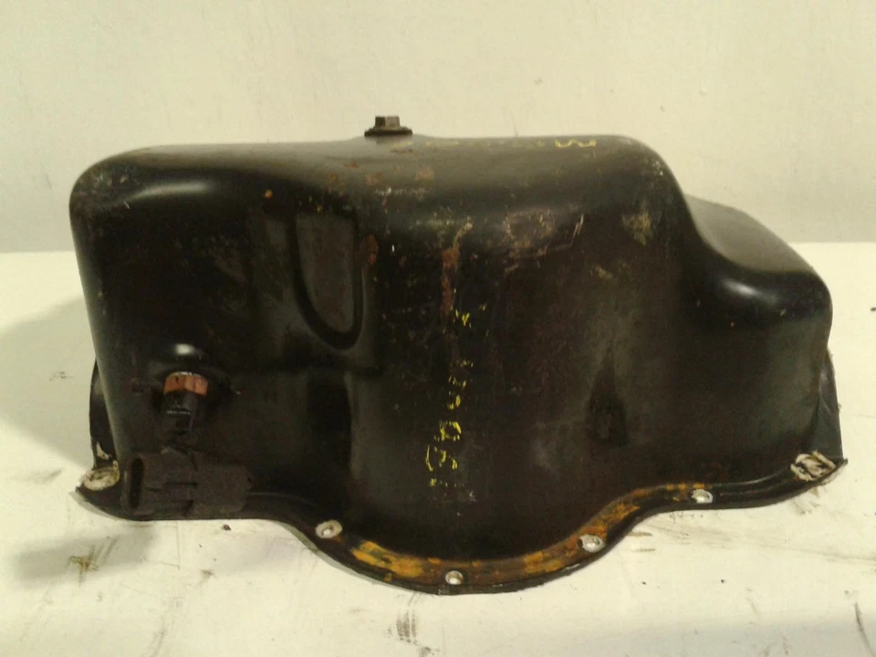 Cacerola de aceite del motor usada se adapta a: 1986 Amc Renault Alliance 1.4 grado A Foto 1 de 4