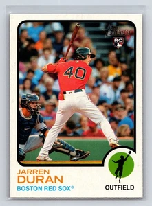 2022 Topps Heritage - Jarren Duran #211 - Picture 1 of 2