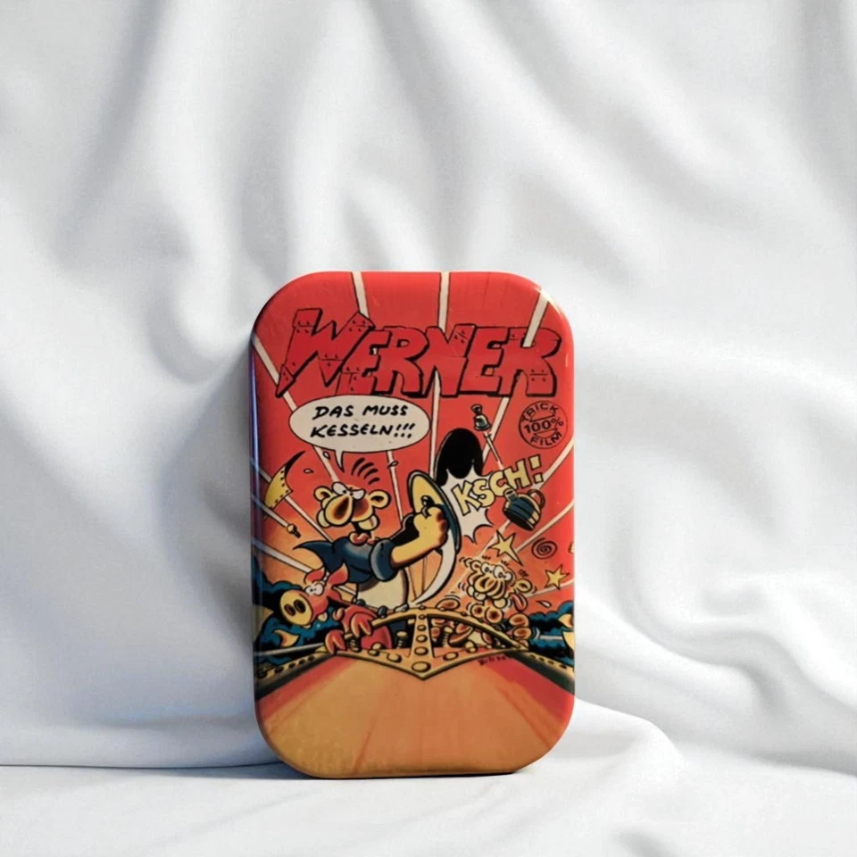 Werner Das muss kesseln!!! | Kühlschrankmagnet | NEU |