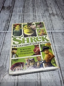 NEW* Shrek: the Ultimate Collection DVD 6 Movies 10 Shorts 5 Tv Episodes & More - Picture 1 of 2