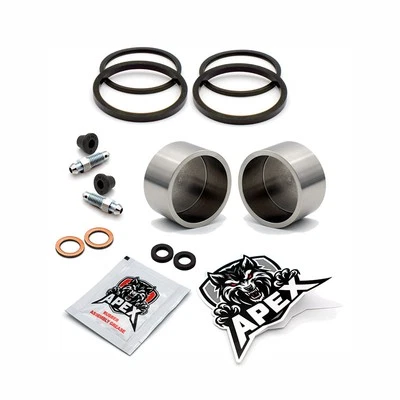 Yamaha XJ600 S DIVERSION 1992 Rear Brake Caliper Piston Seal Service Kit Rebuild Foto 1 de 4