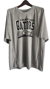 Adidas Florida Gators T-Shirt Mens Size 2XL Gray Polyester Short Sleeve Pullover - Picture 1 of 7