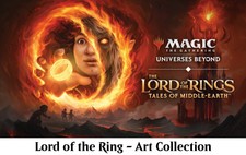 Lord of the Rings MTG Art Card Collection ( you choose  ) Magic the Gathering