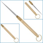 Gold 3mm Titanium Needle Soldering Pick Watch Jewellery Jewellers Repair Tool