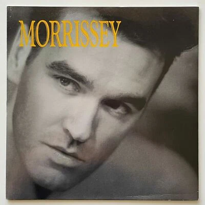 MINT! Vtg 1989 MORRISSEY Album OUIJA BOARD 12" Single RECORD Vinyl THE SMITHS OG - Image 1 of 4