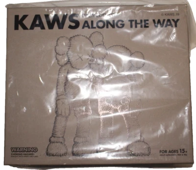 Kaws Along the Way 2019 Replacement BOX ONLY - Packaging Only Kawsone - Brown - Image 1 of 4