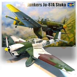 TRUMPETER 03213 1/32 JUNKERS JU87 A STUKA KIT - Picture 1 of 11