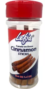 Palos de canela Lefia, astillas Canela en Rama 1,4 oz - Imagen 1 de 1