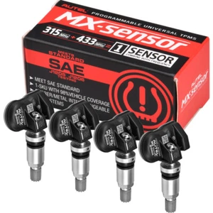 Autel TPMS MX-Sensor 315MHz 433MHz Universal Programmable Tire Pressure Sensors - Picture 1 of 12