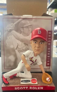 SCOTT ROLEN ST LOUIS CARDINALS BOBBLEHEAD SGA 30/09/2017 EN CAJA - Imagen 1 de 3