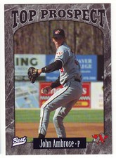 1997 Best Carolina League Top Prospects John Ambrose - Winston-Salem Warthogs