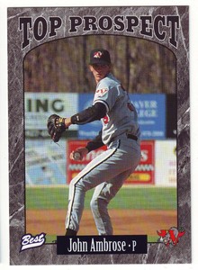 1997 Best Carolina League Top Prospects John Ambrose - Winston-Salem Warthogs