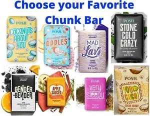 Perfectly Posh CHUNKS, SO SOAPY & SNARKY BARS  - Choose your favorite scent - Picture 1 of 25