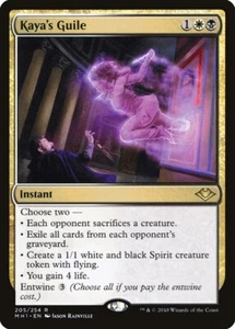 1x Kaya's Guile - Casi nuevo - Ver foto para conjunto - SPARROW MAGIC - Imagen 1 de 1