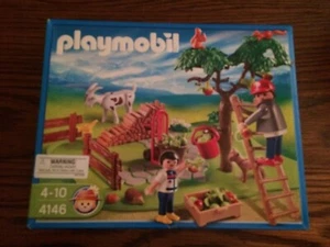 Playmobil 4146 Apple Harvest Compact Set New in Box! - Picture 1 of 6