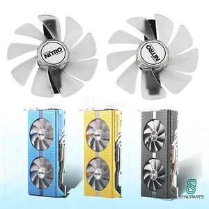 Lüfter für Videokarten SAPPHIRE NITRO Radeon RX 570 / 580 / 590, RX470, RX 480 - Afbeelding 1 van 15