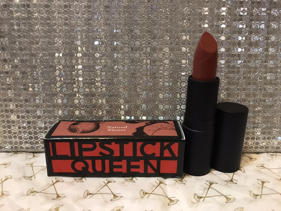 LIPSTICK QUEEN Lippenstift Queen Sinner Lippenstift - Natural Sinner - 3,5g Full Size Neu und Originalverpackt