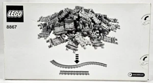 LEGO CITY SET 8867 FLEXIBLE TRAIN TRACKS NEW IN BOX SHIPS FREE!! - Picture 1 of 3