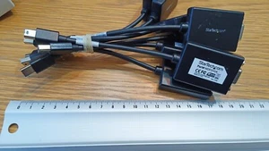 StarTech MDP2VGA Mini DisplayPort Male to VGA Female adapter - Picture 1 of 6