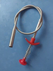 Kitchen Spring Pipe Dredge Tool - Bild 1 von 2