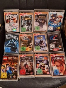 Playstation Portable Spiele - Viele Spiele von A Wie Assassins bis Y Wie Yugioh - Bild 1 von 22