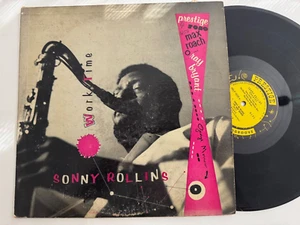 Sonny Rollins Quartet LP "WorkTime" Prestige 7020 W.50th NYC RVG ~ Very Nice! - Picture 1 of 6