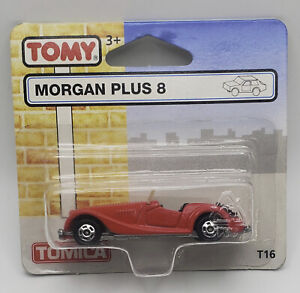 TOMY Tomica Morgan Plus 8 T16 NEW IN SEALED PACKAGE