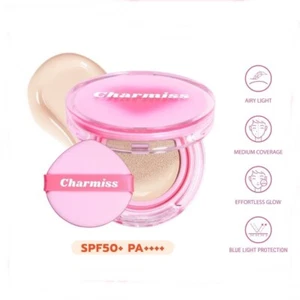 Charmiss Charming Glow Airy Cushion SPF50+ PA++++ For glowing skin natural - Picture 1 of 14