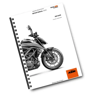 KTM 2020 - 390 DUKE - SERVICE REPAIR WORKSHOP - Picture 1 of 7
