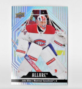 2022-23 Upper Deck Allure Jake Allen Canadiens #15