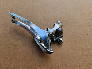 Vintage Shimano 600 FD-6401 Double Front Derailleur Braze-On Bottom Pull Japan - Picture 1 of 8
