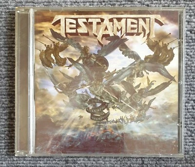 Testament-The Formation Of Damnation CD (Nuclear Blast 2008) Thrash Metal  - Bild 1 von 3