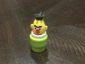 Vintage Fisher Price Little People Sesame Street Muppets Inc Bert Figure  - Picture 1 of 2