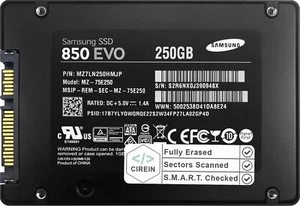 SSD 2TB 1TB 512GB 256GB 2.5" SATA mSATA NVMe M.2 Solid State Drive Laptop PC lot - Afbeelding 1 van 41