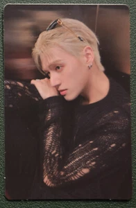 ATEEZ Golden Hour Part 3 12th Mini Album WOOYOUNG Photocard Official Platform C - Foto 1 di 2