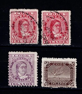 Islas Cook Sc# 10-11-12-23-31 usado CV $100 gtc12 - Imagen 1 de 1