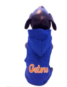 All Star Dogs NCAA UF Gators blaues College-Shirt mit Kapuze Größe SMALL (12-20 Pfund) - Bild 1 von 11